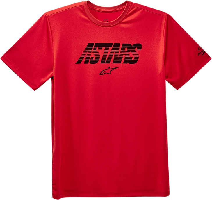 Tech Angle Premium T-Shirt - Red - Xl 12107322030Xl