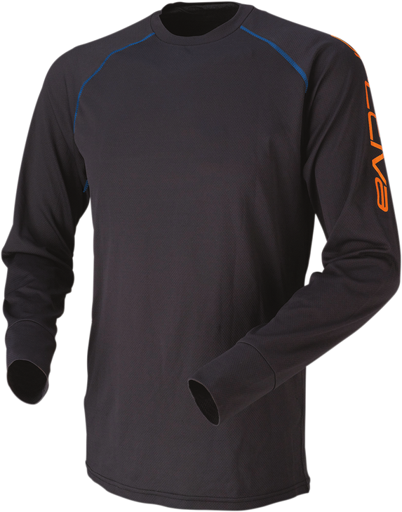 Arctiva Evaporator Long Sleeve Jersey - Black - Medium