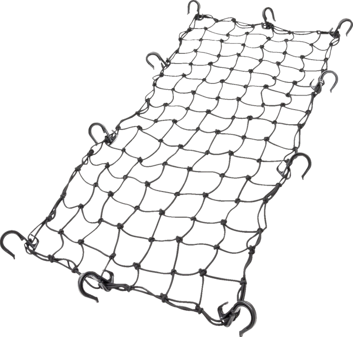 Moose Utility Adjustable Cargo Net - 15"X30" (38 X 76 Cm) 50302M