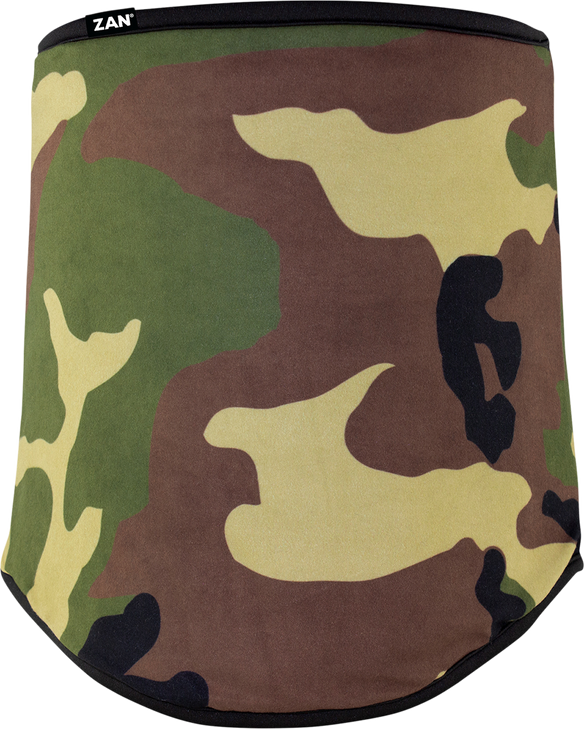 Zan Headgear Sportflex Neck Gaiter - Woodland Camo Wfl118