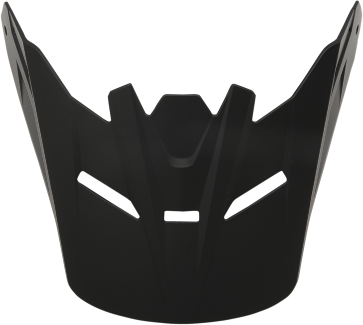 Z1R Youth Rise Visor Kit - Ascend - Flat Black