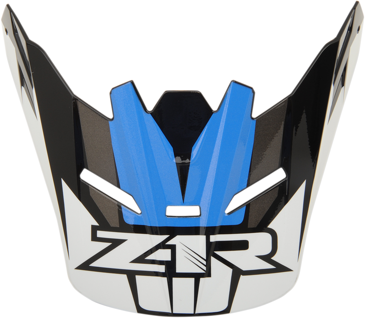 Z1R Youth Rise Visor Kit - Flame - Orange