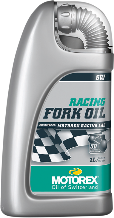 Motorex Racing Fork Oil - 5Wt - 1L 306406