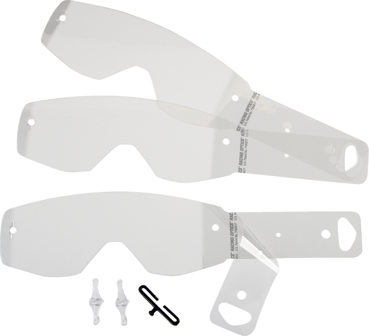 Scott Primal/Split Tear-Offs - Laminated - (3) 7 Pack 230077-222