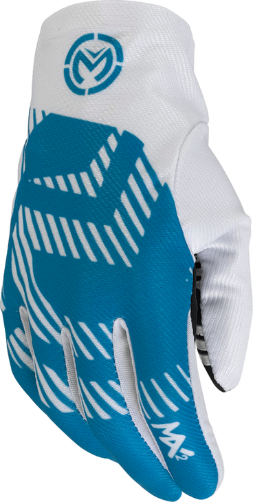Moose Racing Mx2 Gloves - Blue/White - Xl 3330-7360