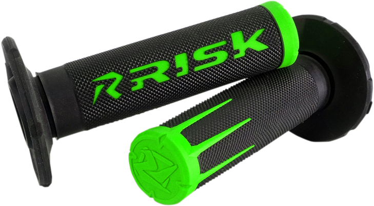 Risk Racing Grips - Fusion 2.0 - Green 00286