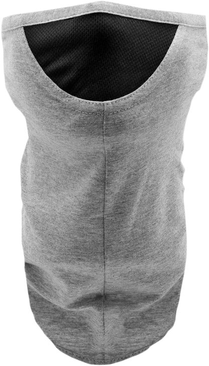 Schampa & Dirt Skins Half-Face Mask - Light Gray Vng007-03