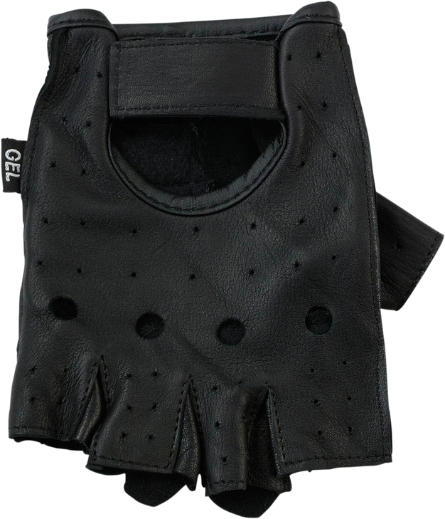 Z1R 243 Half Gloves - Black - Xl
