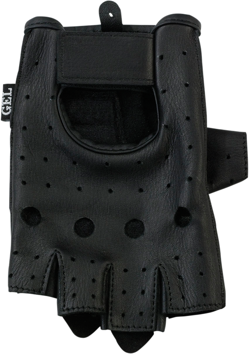 Z1R Women'S 243 Half Gloves - Black - Xl
