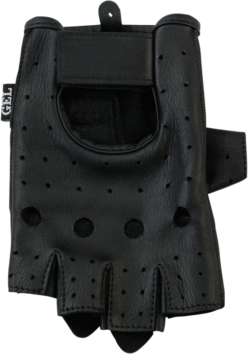 Z1R Women'S 243 Half Gloves - Black - 2Xl