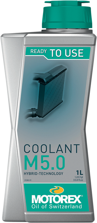 Motorex Ready-To-Use M5.0 Coolant - 1 Liter 308275