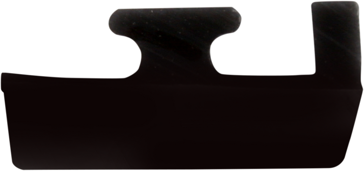Garland Black Replacement Slide - Uhmw - Profile 15 - Length 47.00" - Polaris 15-4700-2-02-01
