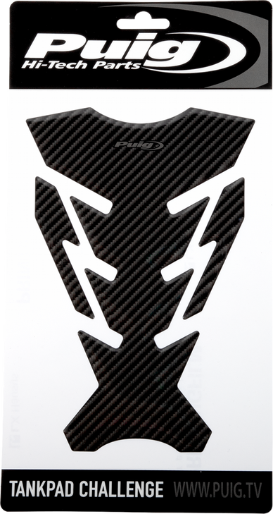 Puig Hi-Tech Parts Tank Pad Challenge Carbon 21752C