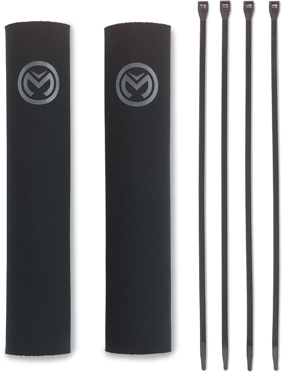 Moose Racing Fork Skins - 32 Mm-43 Mm D - 127 Mm (5") L - 3 Mm Thick - 85 Cc And Smaller Pcfs11