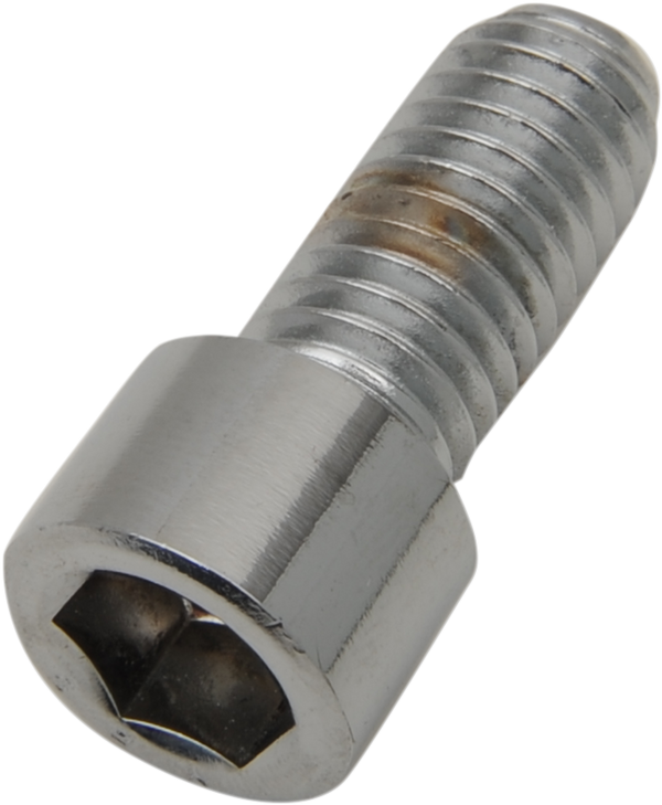 Drag Specialties Bolts - Socket-Head/Replacement - Smooth/Coarse Thread - 7/16"-14 X 1" - 5 Pack