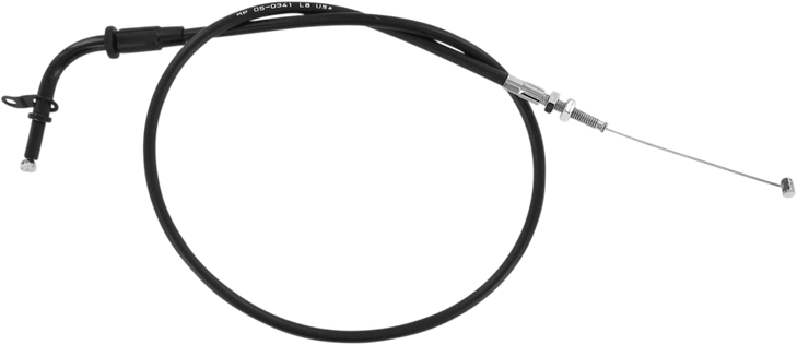 Motion Pro Black Vinyl Throttle Cable - Pull - Yamaha 05-0341