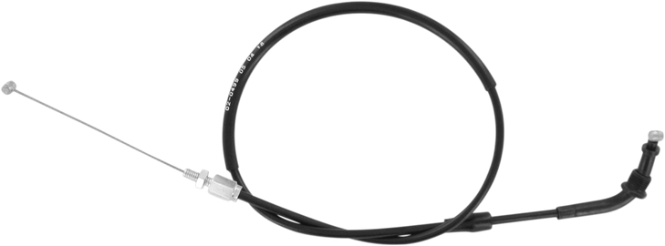 Motion Pro Black Vinyl Throttle Cable - Push - Honda 02-0499