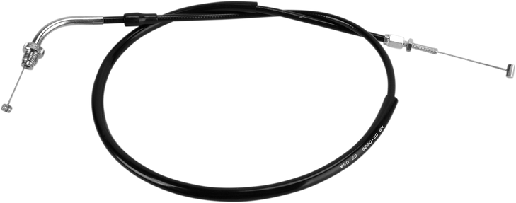 Motion Pro Black Vinyl Throttle Cable - Push - Honda 02-0526