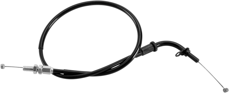 Motion Pro Black Vinyl Throttle Cable - Pull - Suzuki 04-0218