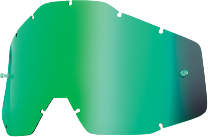 100% Youth Accuri/Strata Lens - Green Smoke Mirror 51003-005-02