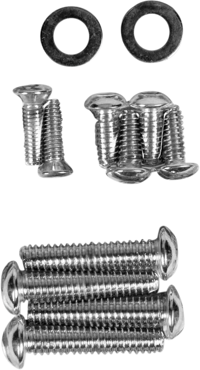 Drag Specialties Bolt Kit - Master Cylinder/Cover-Lever Mount - Socket-Head