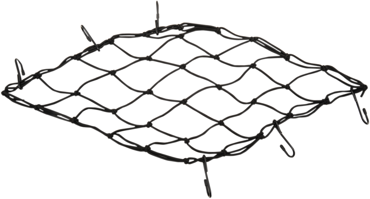 Givi Elastic Carrying Net With Hooks T10N