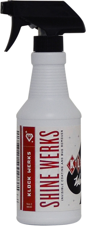 Klock Werks Shine Werks Cleaner - Us Fl 16 Oz. Kwk-Shine-16Oz
