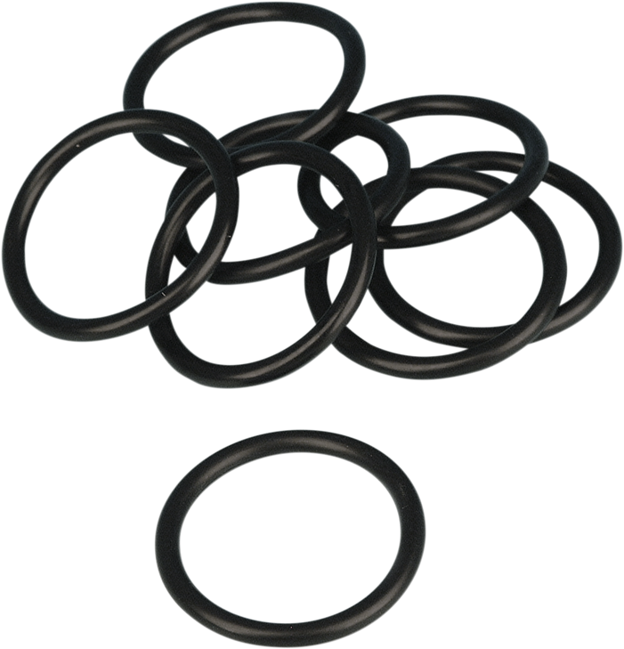 James Gasket Fork Slider Tube O-Rings - 10-Pack Jgi-45845-77