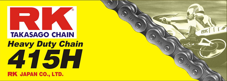Rk Heavy-Duty Chain - M415H - 120 Links M415H-120