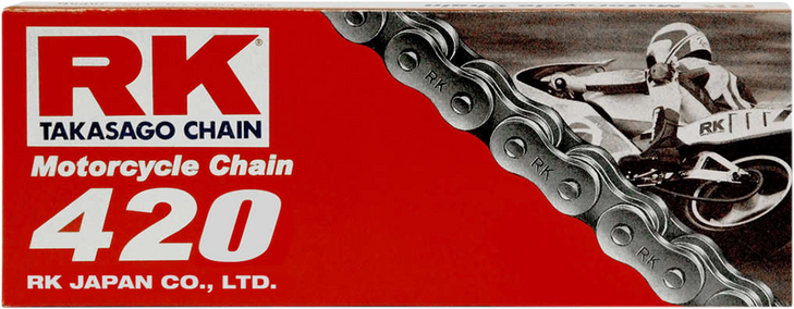 Rk M420 - Standard Chain - 120 Links M420-120