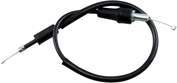 Motion Pro Black Vinyl Throttle Cable - Pull - Yamaha 05-0123