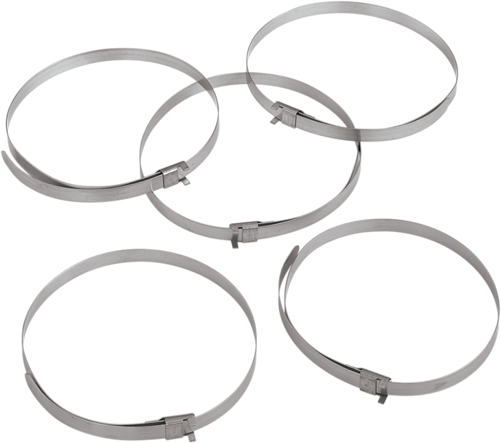 Moose Utility Boot Clamp - 5Mm X 254Mm - 25 Piece 92091.125