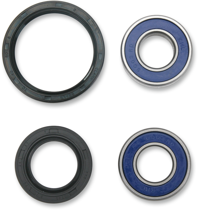 Moose Racing Wheel Bearing Kit - Front 25-1080