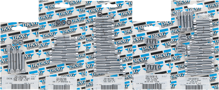 Drag Specialties Bolt Kit - Camshaft Cover - Socket-Head - Evolution