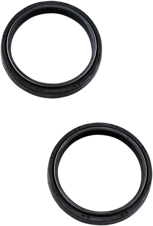 Parts Unlimited Front Fork Seals - 48 Mm Id X 58.1 Mm Od X 10.5 Mm T
