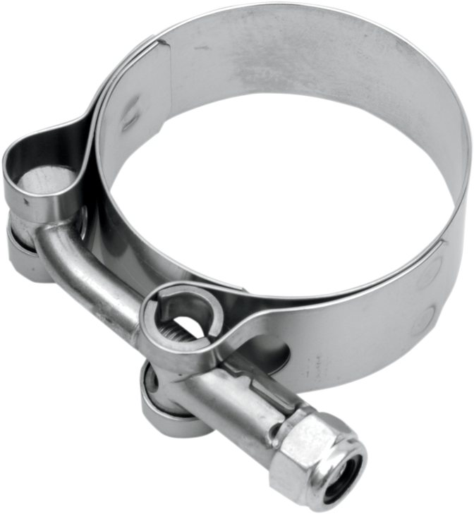 T-Bolt Exhaust Clamp - 1.65" - Stainless Steel 95-2951P