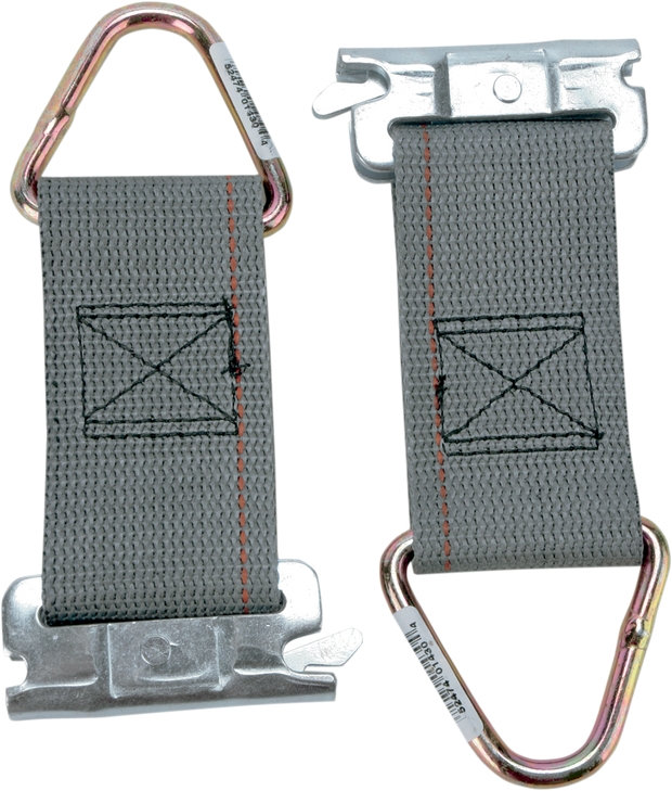 Steadymate E-Track Series Strap - 2" 660001-2Pk