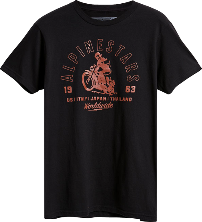 Los Sander T-Shirt - Black - 2Xl 123372120102Xl