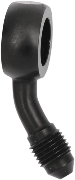 Magnum Shielding Banjo Fitting - 12 Mm - An3 35 - Black 1704-54