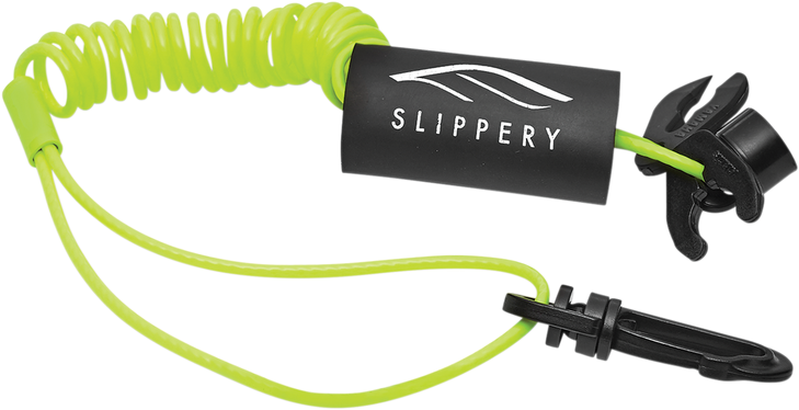 Slippery Lanyard - Neon Yellow