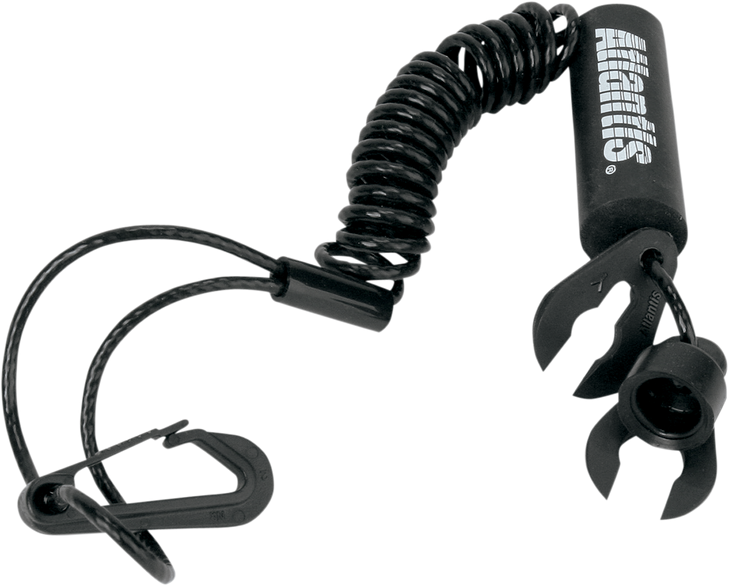 Atlantis Multi-End Lanyard - Black A3200