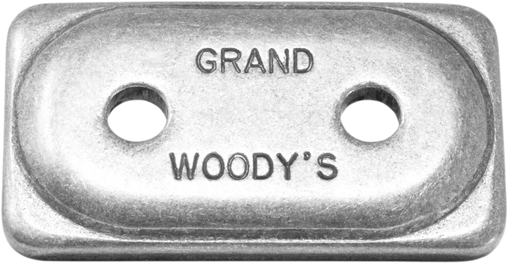 Woody'S Support Plates - Natural - Double - 6 Pack Adg-3775-6