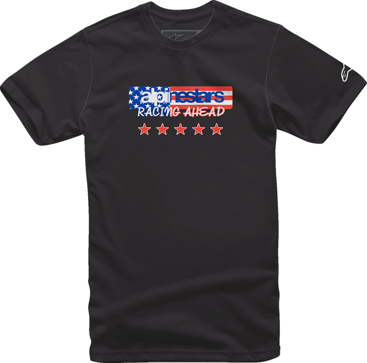 Usa Again T-Shirt - Black - Medium 12137261010M