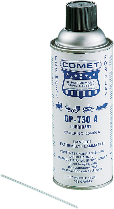 Dry Clutch Lube - 11 Oz. Net Wt. - Aerosol 204804A
