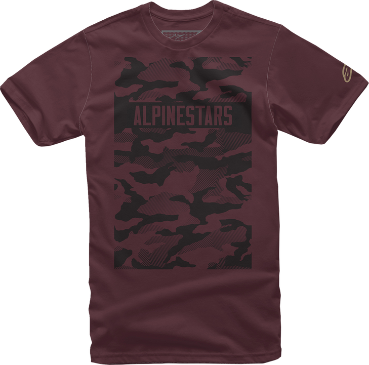Terra T-Shirt - Maroon - 2Xl 1232-722328382X