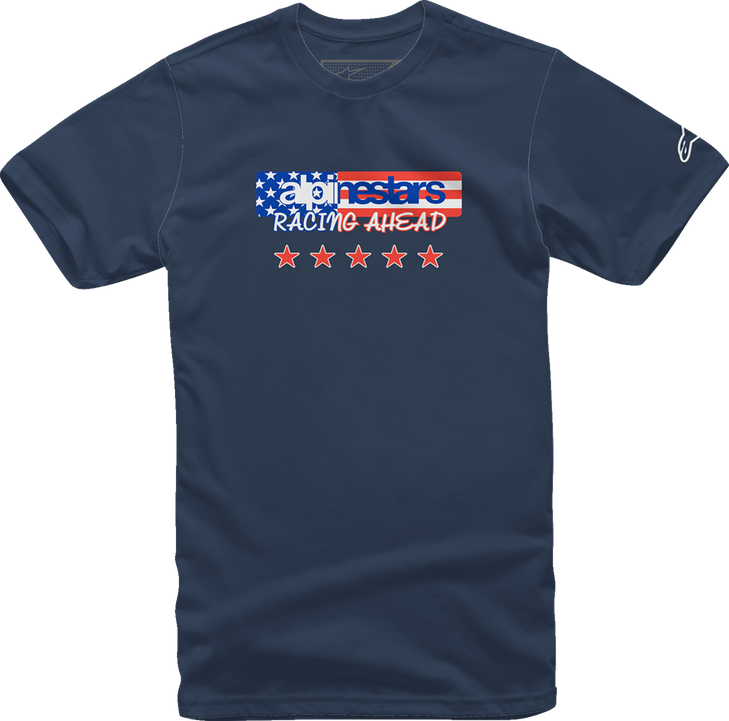 Usa Again T-Shirt - Navy - Xl 12137261070Xl