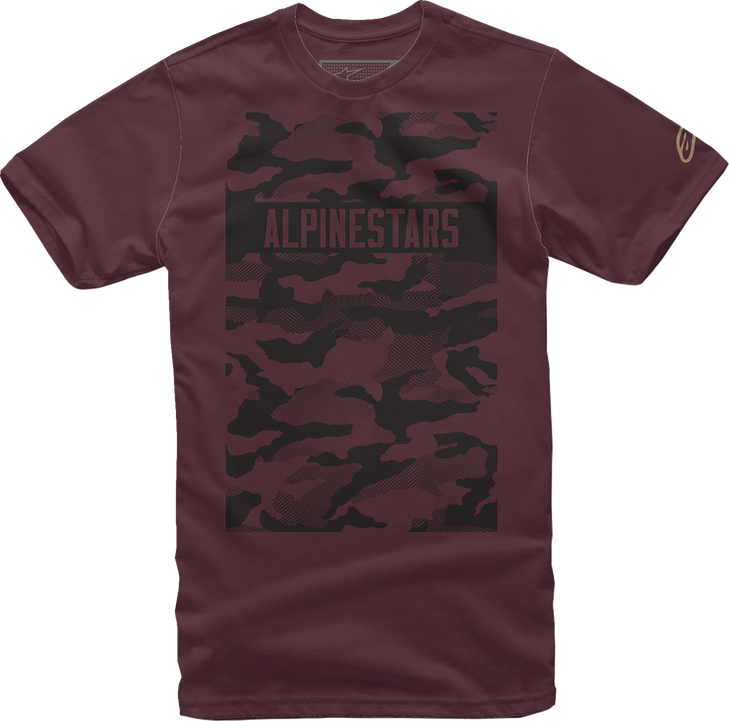Terra T-Shirt - Maroon - Xl 1232-72232838Xl