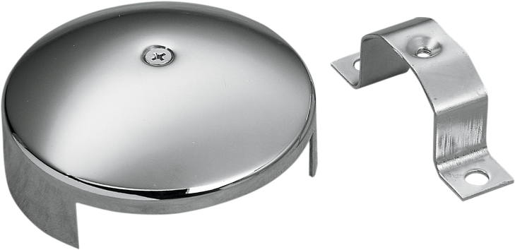 Drag Specialties Generator End Cover - Harley Davidson