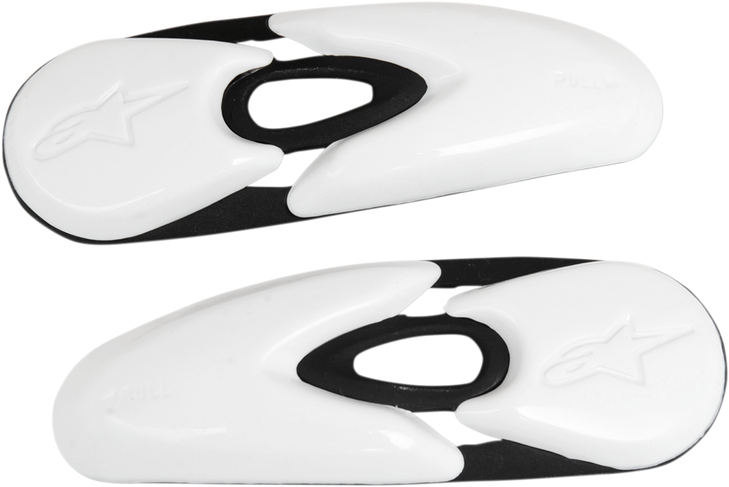 Toe Sliders - White 25Sli6-20