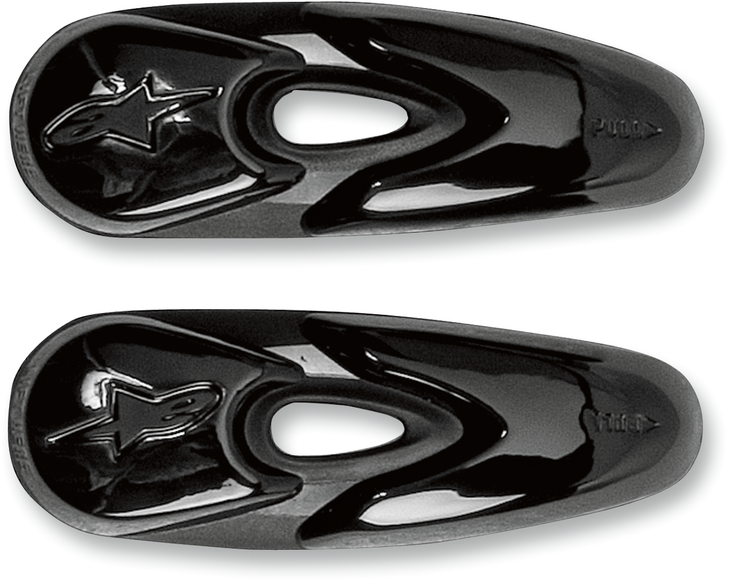 Toe Sliders - Black 25Sli6-10